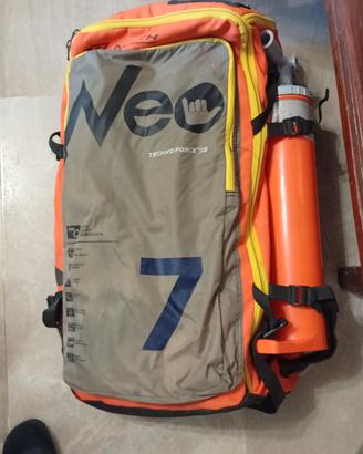 vela kite surf