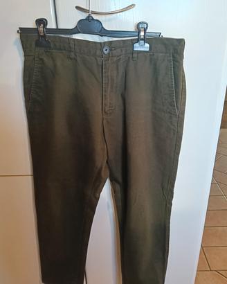 pantaloni in cotone 
