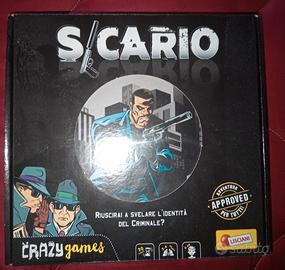 sicario gioco da tavolo