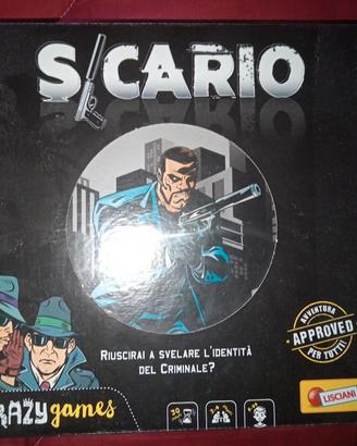 sicario gioco da tavolo