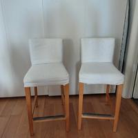 4 SGABELLI IKEA BERGMUND