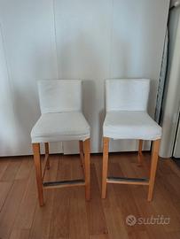 4 SGABELLI IKEA BERGMUND