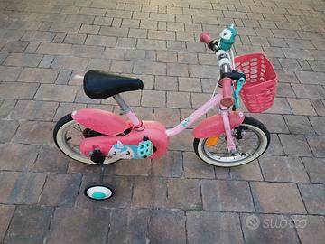 bicicletta BTwin 14" Unicorn