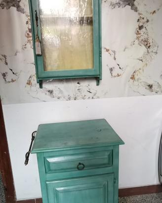 Mobiletto bagno