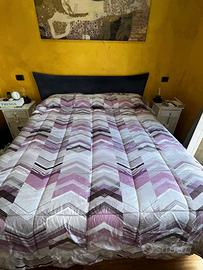 trapunta invernale letto matrimoniale 