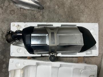 Terminale di scarico originale BMW GS 1200 LC