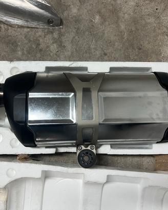 Terminale di scarico originale BMW GS 1200 LC