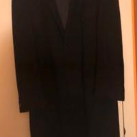 Cappotto nero da uomo