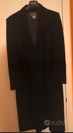 Cappotto nero da uomo