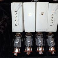 Quartetto Valvole PSVANE KT88 Matched Quad   NUOVE