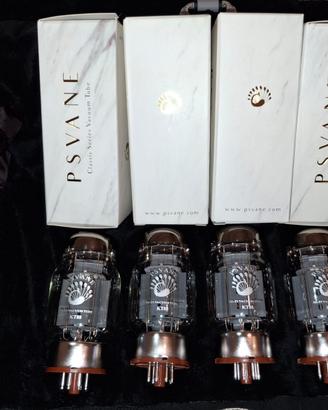 Quartetto Valvole PSVANE KT88 Matched Quad   NUOVE