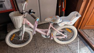 Bicicletta Bambina 16 Pollici 
