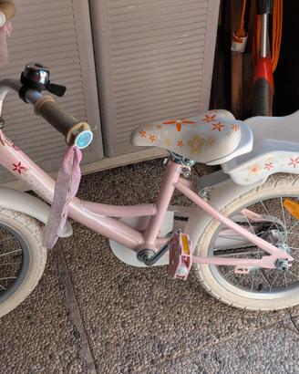 Bicicletta Bambina 16 Pollici 