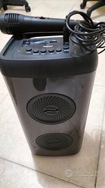 Consolle amplificata Karaoke 