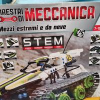 Maestri di meccanica: mezzi estremi e da neve