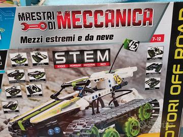 Maestri di meccanica: mezzi estremi e da neve