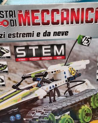 Maestri di meccanica: mezzi estremi e da neve