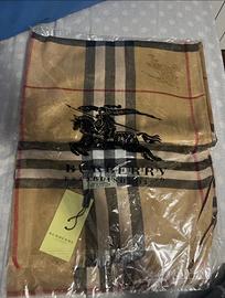 sciarpa burberry donna