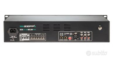 Amplificatore mixer professionale da 120W