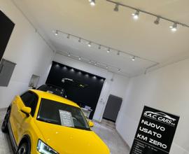 Audi Q2 1.6 diesel giallo Lamborghini