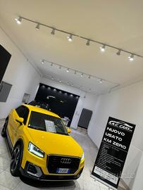 Audi Q2 1.6 diesel giallo Lamborghini