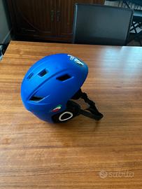 Casco bambini blu - taglia XS (50-53)