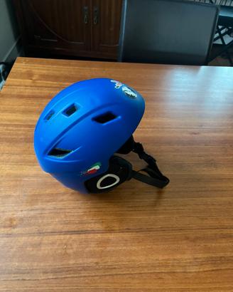 Casco bambini blu - taglia XS (50-53)