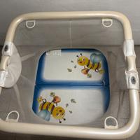 Box per bambini “NeoNato” pieghevole con tappetino