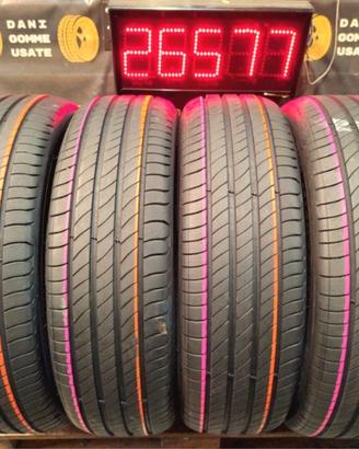 4 GOMME MICHELIN 195 60 18 ESTIVE AL 90%