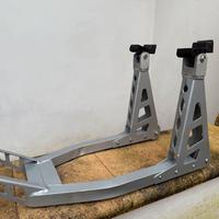 Cavalletto Alzamoto Anteriore Moto Alluminio