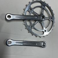 Guarnitura Campagnolo Record pista passo Humber