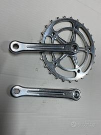 Guarnitura Campagnolo Record pista passo Humber