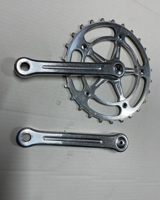 Guarnitura Campagnolo Record pista passo Humber