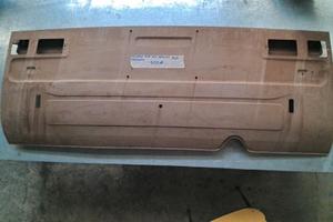 Fiat 124 berlina - traversa posteriore