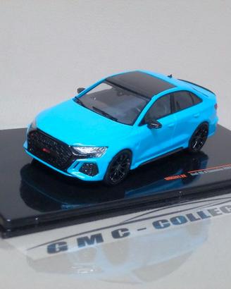 Audi RS3 Sedan 2022 Ixo-Models 1/43