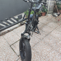 Bici electrica quassi nuovo Messo bene due bateria