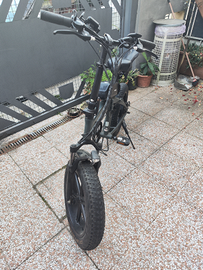Bici electrica quassi nuovo Messo bene due bateria
