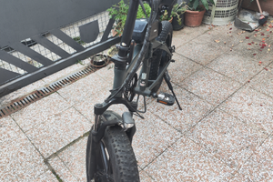 Bici electrica quassi nuovo Messo bene due bateria