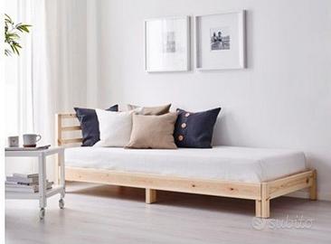 divano letto legno 