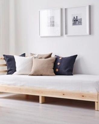divano letto legno 