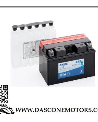 Batteria ET12A-BS Sigillata AGM