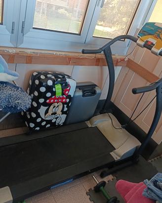Tapis Roulant corsa Treadmill palestra gambe