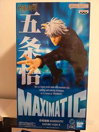 Figura Saturo gojo Jujutsu Kaisen Banpresto Figure