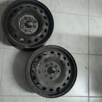 Cerchi in ferro 13 Fiat