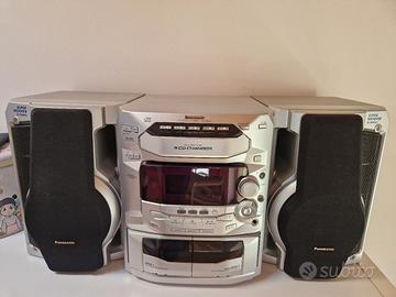 stereo panasonic