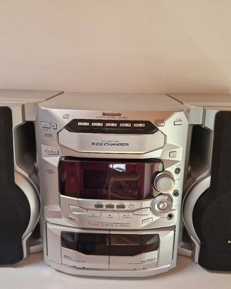 stereo panasonic