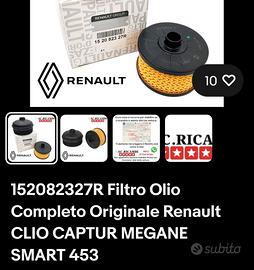 filtro olio originale Renault 