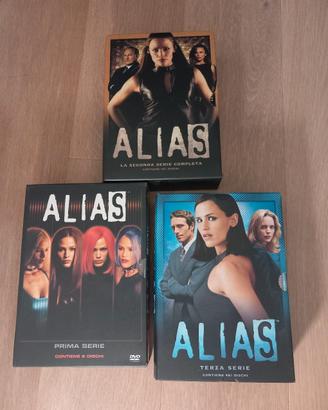 Dvd Alias