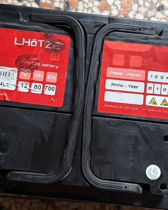 Batteria auto