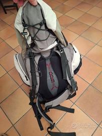 Zaino da trekking da 75 litri